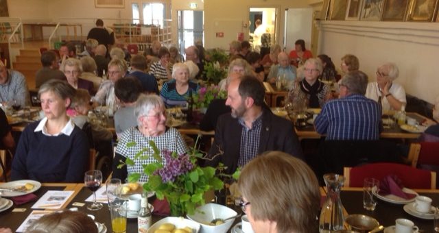 3. “Før sommer fest” som nu er en tradition