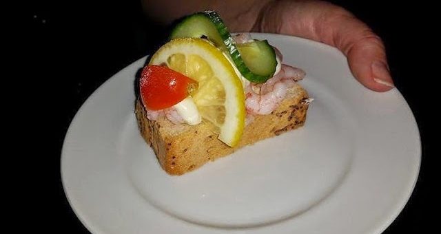Hygge med rejemad