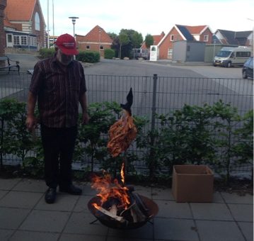 Sankt Hans på Friplejehjemmet
