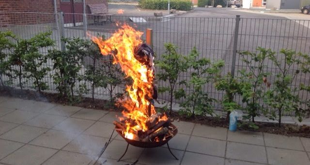 Sankt Hans ved Friplejehjemmet